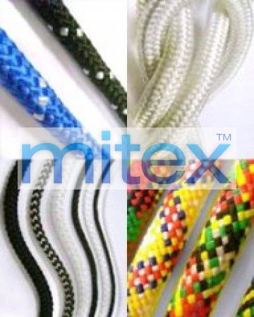 Плетеный шнур ЕКТ 10 мм высокопрочный полиамид 1 м