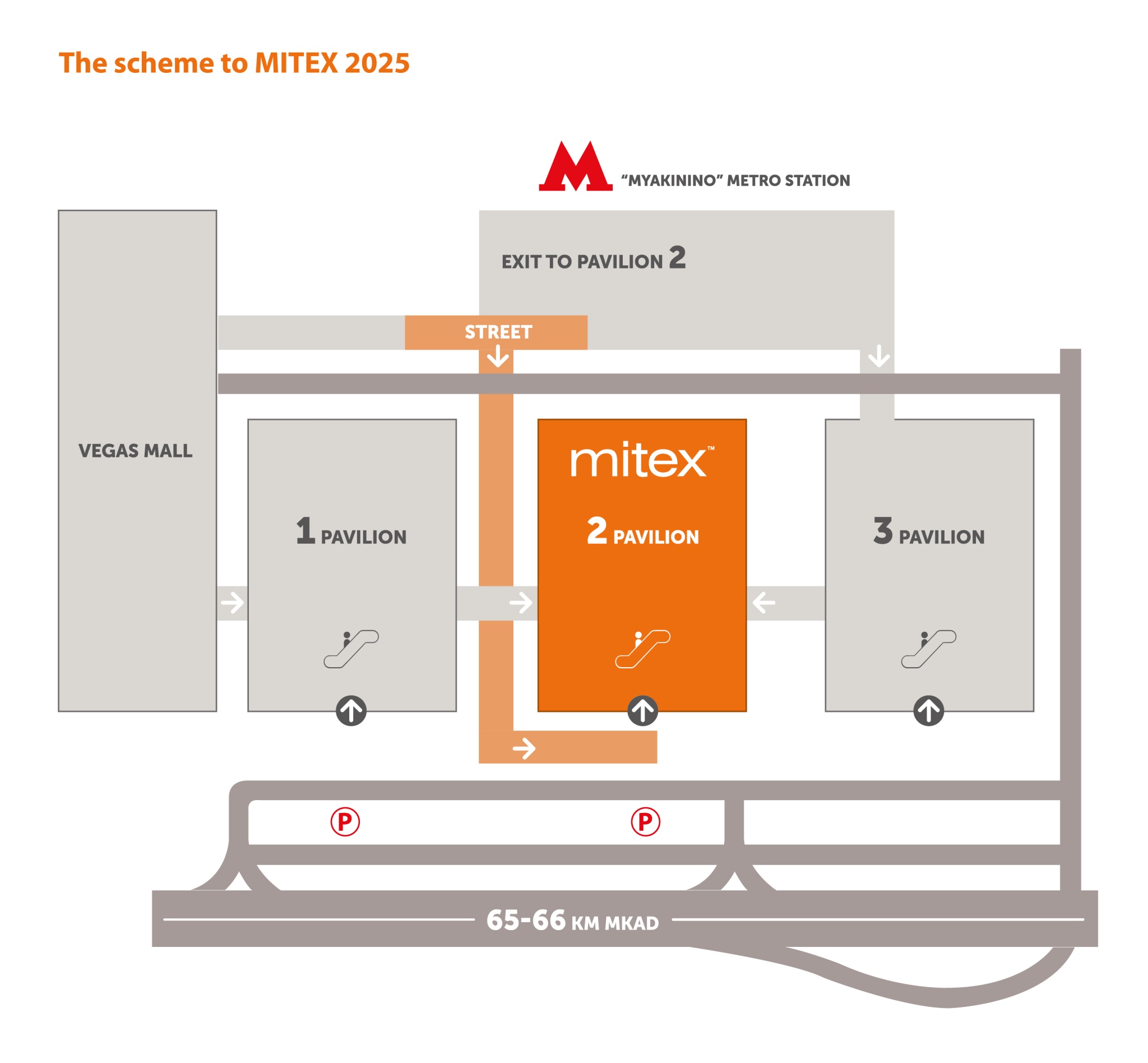 Crocus Expo Plan